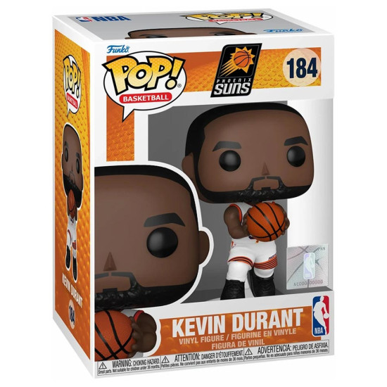 Funko Pop! Vinyl Kevin Durant Icon Edition (NBA Phoenix Suns)